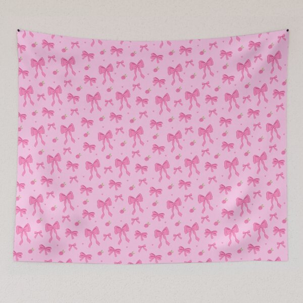 Item preview, pattern with bows and roses designed and sold by burbura.