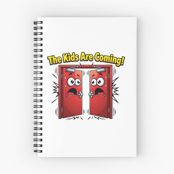 Item preview, Funny School Door Sticker designed and sold by Imaginarium of Chaos falcon88 .