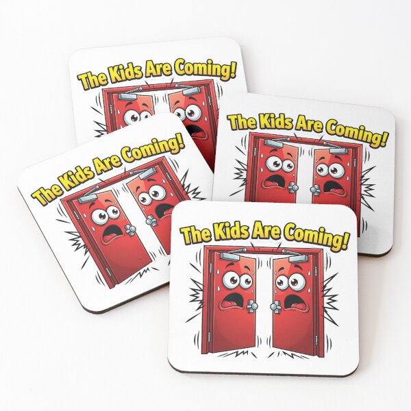Item preview, Funny School Door Sticker designed and sold by Imaginarium of Chaos falcon88 .