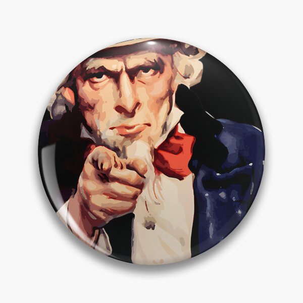 Item preview, Original Uncle Sam designed and sold by SurrealChibi.