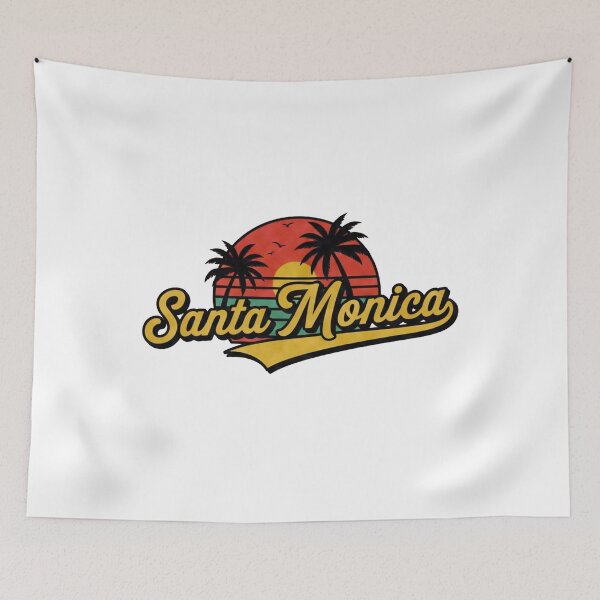 Item preview, Vintage Santa Monica Retro designed and sold by ReginaSeidman.