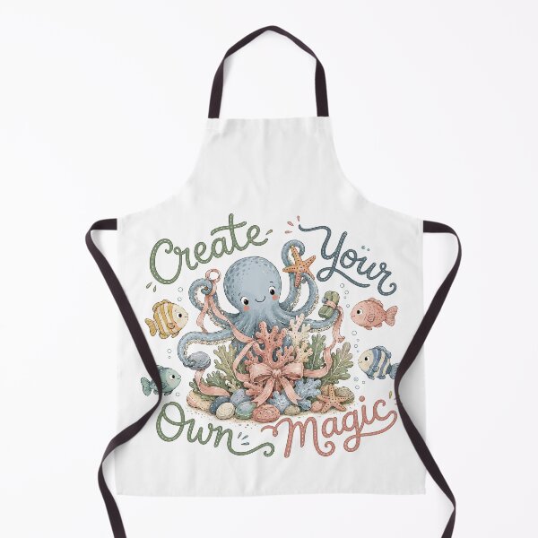 Item preview, Coral Crafter - Cute Octopus Nursery designed and sold by bapupa.