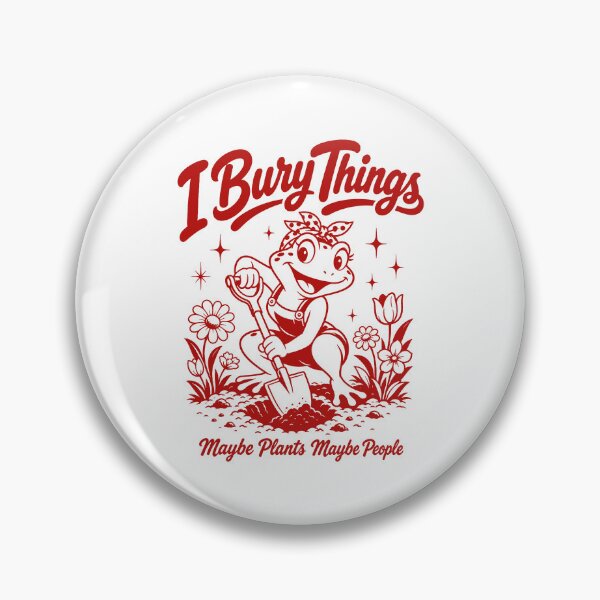 Item preview, Bury Things Organic Gardening Plantlover designed and sold by LuminOrb.