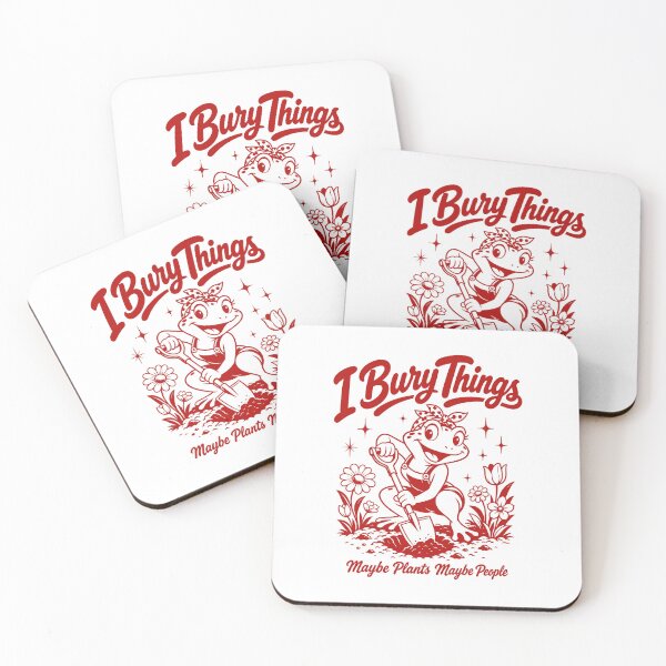 Item preview, Bury Things Organic Gardening Plantlover designed and sold by LuminOrb.