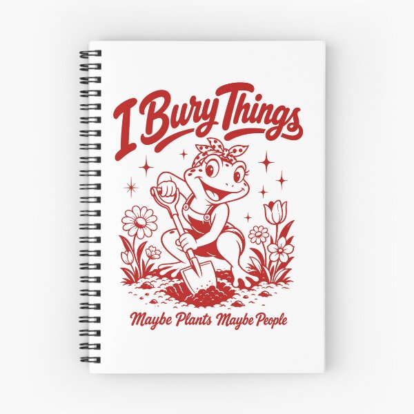 Item preview, Bury Things Organic Gardening Plantlover designed and sold by LuminOrb.