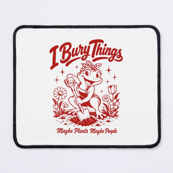 Item preview, Bury Things Organic Gardening Plantlover designed and sold by LuminOrb.
