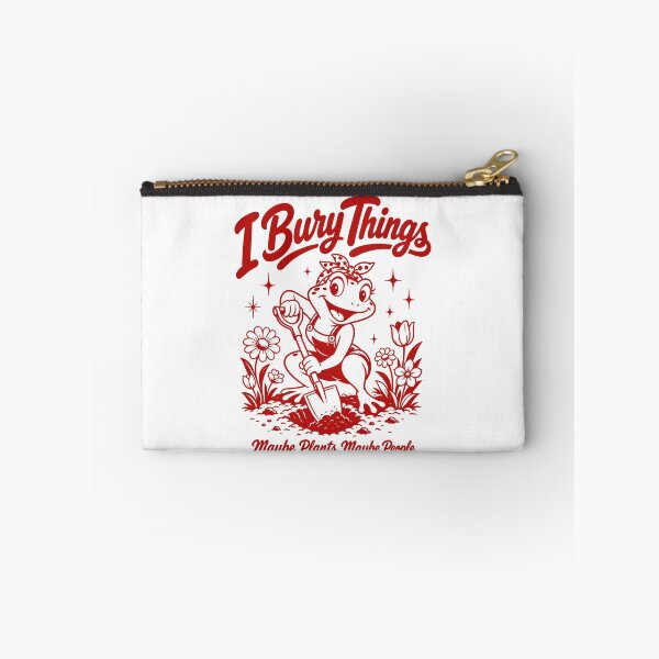 Item preview, Bury Things Organic Gardening Plantlover designed and sold by LuminOrb.
