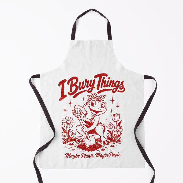 Item preview, Bury Things Organic Gardening Plantlover designed and sold by LuminOrb.