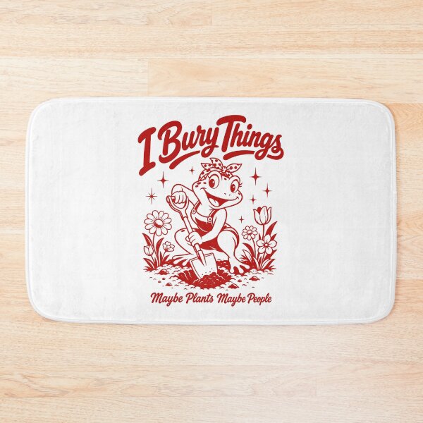 Item preview, Bury Things Organic Gardening Plantlover designed and sold by LuminOrb.