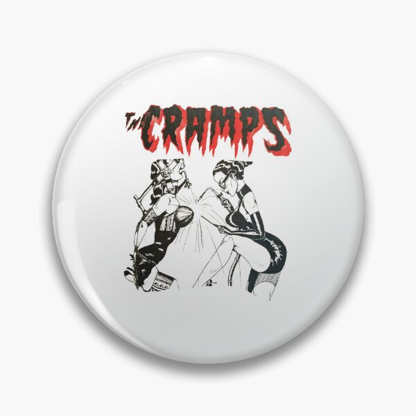 Item preview, The Cramps Bad Music Bad People Flamejob designed and sold by neudeckuk860.