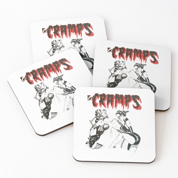 Item preview, The Cramps Bad Music Bad People Flamejob designed and sold by neudeckuk860.