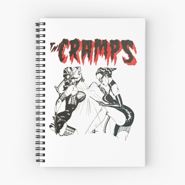 Item preview, The Cramps Bad Music Bad People Flamejob designed and sold by neudeckuk860.