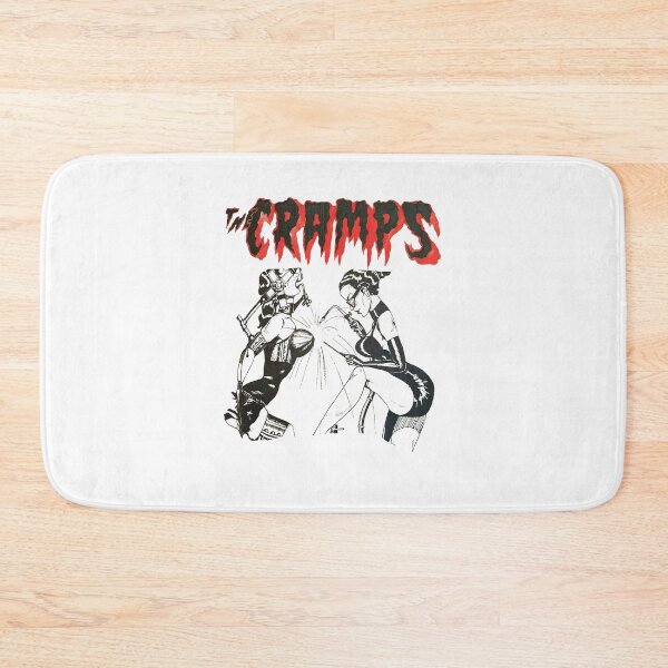 Item preview, The Cramps Bad Music Bad People Flamejob designed and sold by neudeckuk860.