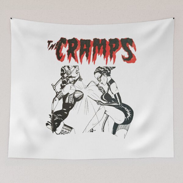 Item preview, The Cramps Bad Music Bad People Flamejob designed and sold by neudeckuk860.