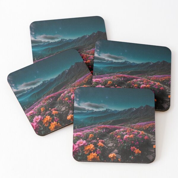 Item preview, Night Flower Alley designed and sold by Sobucca.