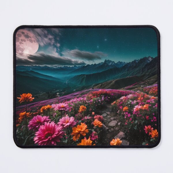 Item preview, Night Flower Alley designed and sold by Sobucca.