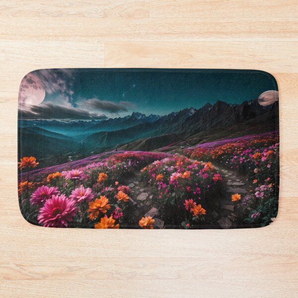 Item preview, Night Flower Alley designed and sold by Sobucca.