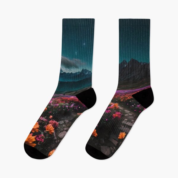 Item preview, Night Flower Alley designed and sold by Sobucca.