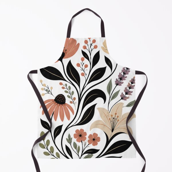 Item preview, Scandinavian Botanical Wildflower Illustration designed and sold by PetalGarden.