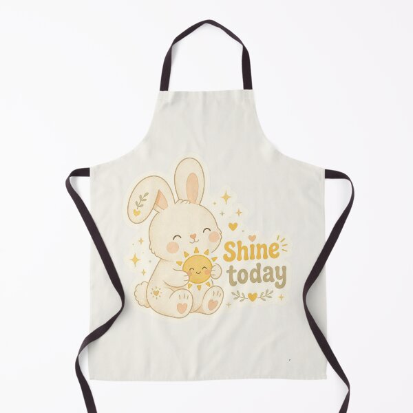 Item preview, Sunshine Bunny – Shine Today Motivational Sticker designed and sold by Cerys-GS.