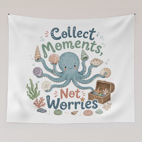 Item preview, Tentacle Treasures - Cute Octopus Nursery designed and sold by bapupa.
