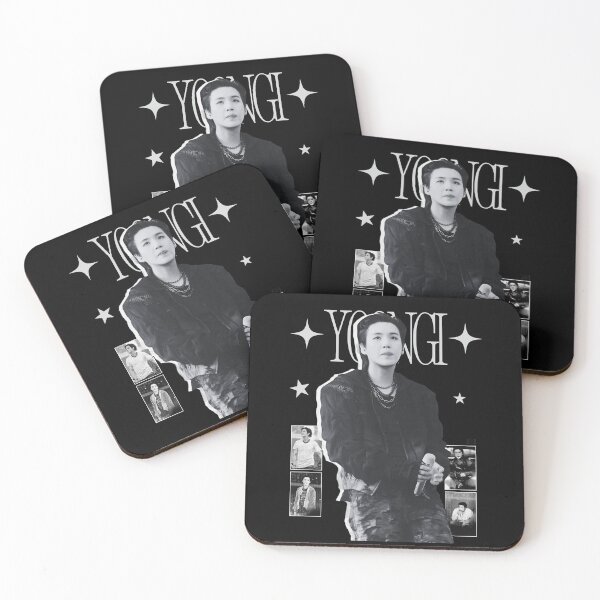 Item preview, Yoongi Suga Vintage Retro Y2K Bootleg Graphic designed and sold by moamaxshop.