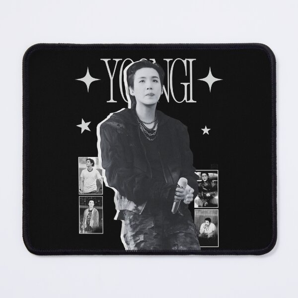 Item preview, Yoongi Suga Vintage Retro Y2K Bootleg Graphic designed and sold by moamaxshop.
