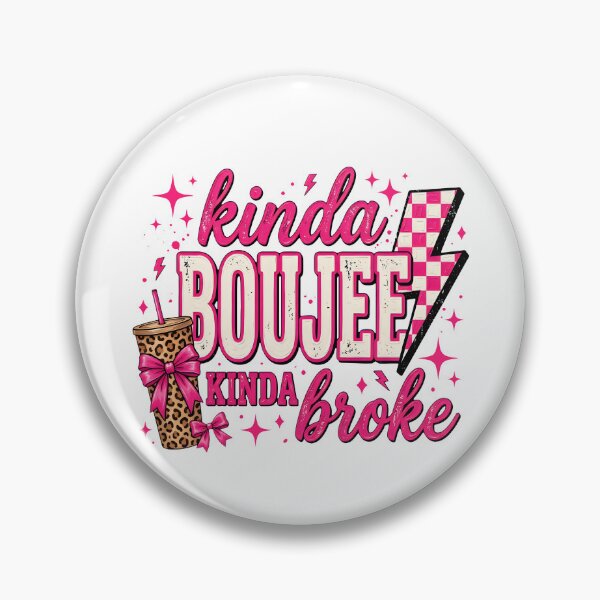 Item preview, Kinda Boujee Kinda Broke designed and sold by Muslims_place.
