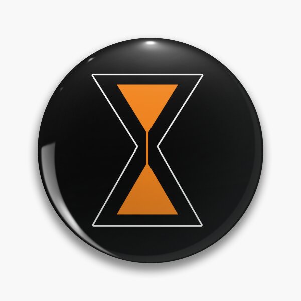 Item preview, Minimalist Geometric Hourglass Orange Black Time Sand Timer Vector Art designed and sold by artistomake.