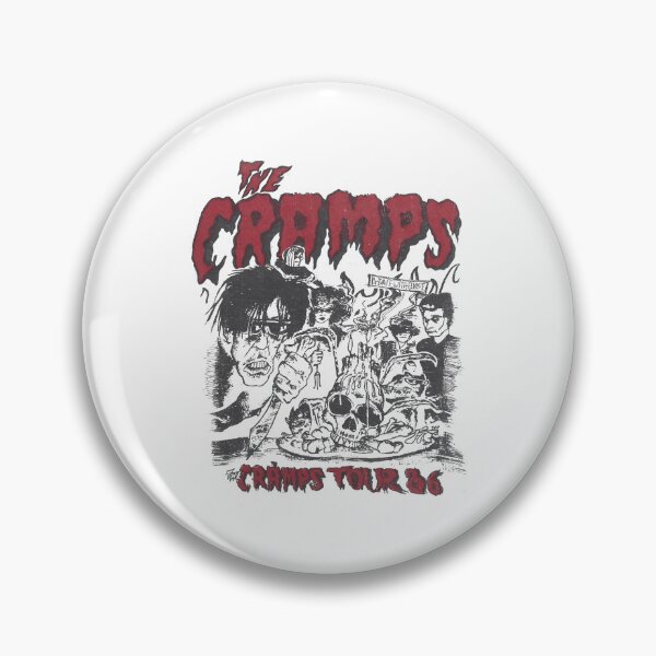 Item preview, The Cramps Bad Music Bad People Tour 1986 designed and sold by neudeckuk860.