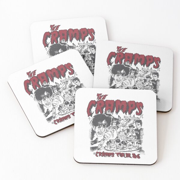 Item preview, The Cramps Bad Music Bad People Tour 1986 designed and sold by neudeckuk860.