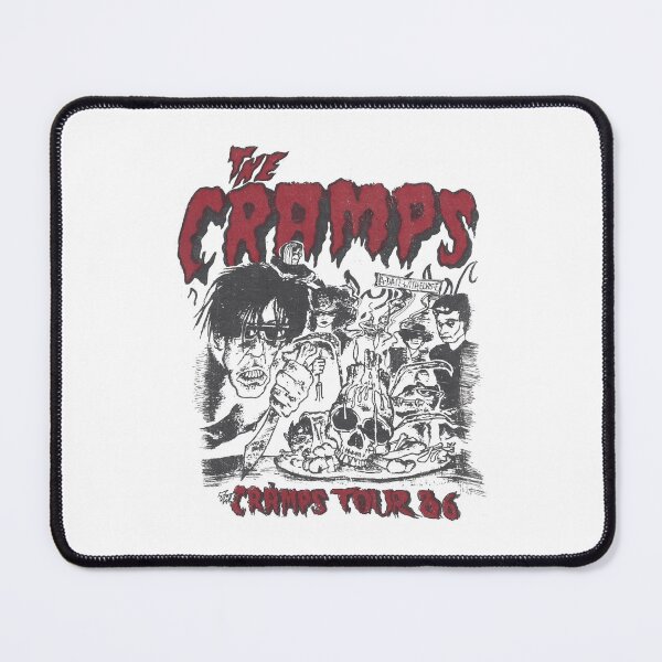 Item preview, The Cramps Bad Music Bad People Tour 1986 designed and sold by neudeckuk860.