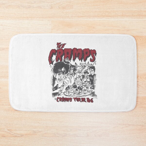 Item preview, The Cramps Bad Music Bad People Tour 1986 designed and sold by neudeckuk860.
