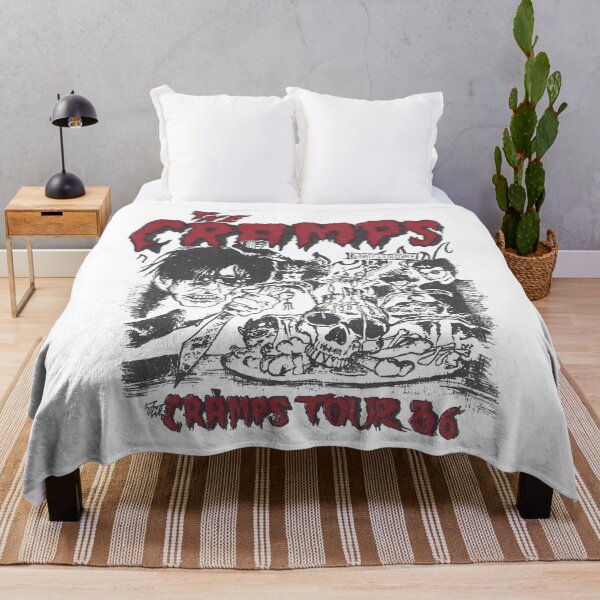 Item preview, The Cramps Bad Music Bad People Tour 1986 designed and sold by neudeckuk860.