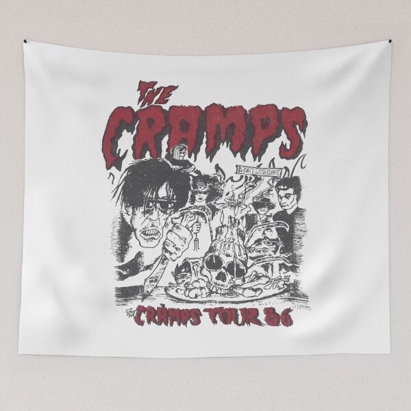 Item preview, The Cramps Bad Music Bad People Tour 1986 designed and sold by neudeckuk860.