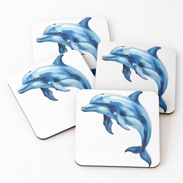 Item preview, Watercolor dolphin designed and sold by AnnaHolyph.
