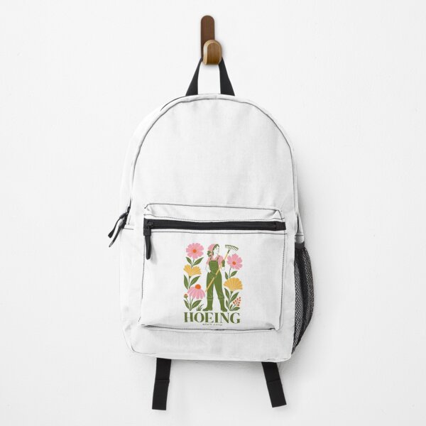 Item preview, Hoeing Ain't Easy Organic Gardening Plants designed and sold by LuminOrb.