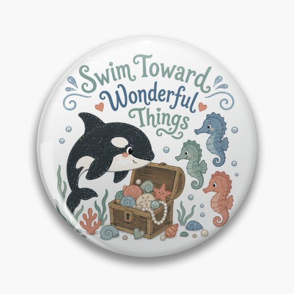 Item preview, Ocean Dreamer - Cute Orca Nursery designed and sold by bapupa.