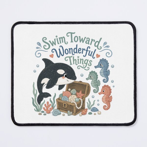 Item preview, Ocean Dreamer - Cute Orca Nursery designed and sold by bapupa.