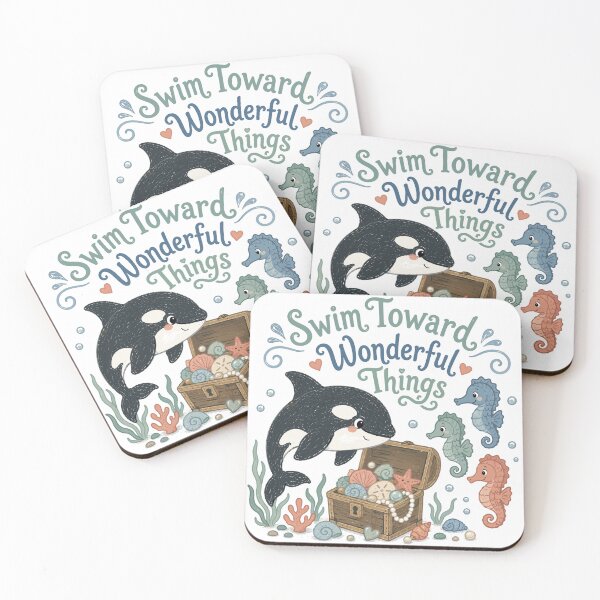 Item preview, Ocean Dreamer - Cute Orca Nursery designed and sold by bapupa.