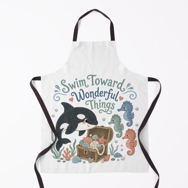 Item preview, Ocean Dreamer - Cute Orca Nursery designed and sold by bapupa.