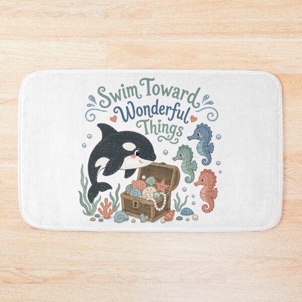 Item preview, Ocean Dreamer - Cute Orca Nursery designed and sold by bapupa.