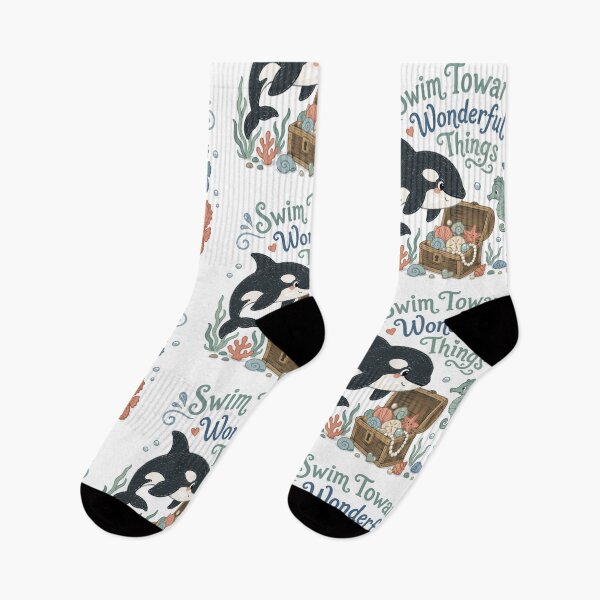 Item preview, Ocean Dreamer - Cute Orca Nursery designed and sold by bapupa.