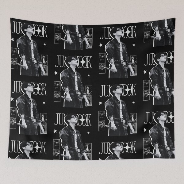 Item preview, Jungkook Vintage Retro Y2K Bootleg Graphic designed and sold by moamaxshop.