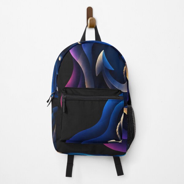 Item preview, Abstract Nautical Anchor Ocean Emblem designed and sold by MWSailingClub.