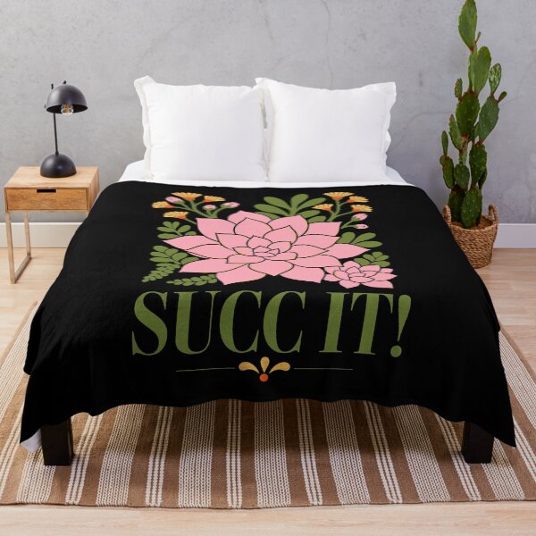 Item preview, Succ It Organic Gardening Succulent lover designed and sold by LuminOrb.