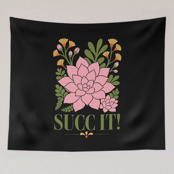 Item preview, Succ It Organic Gardening Succulent lover designed and sold by LuminOrb.