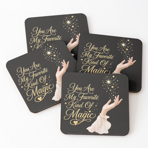 Item preview, You Are My Favorite Kind Of Magic Enchanting Sticker designed and sold by Aliplus+.