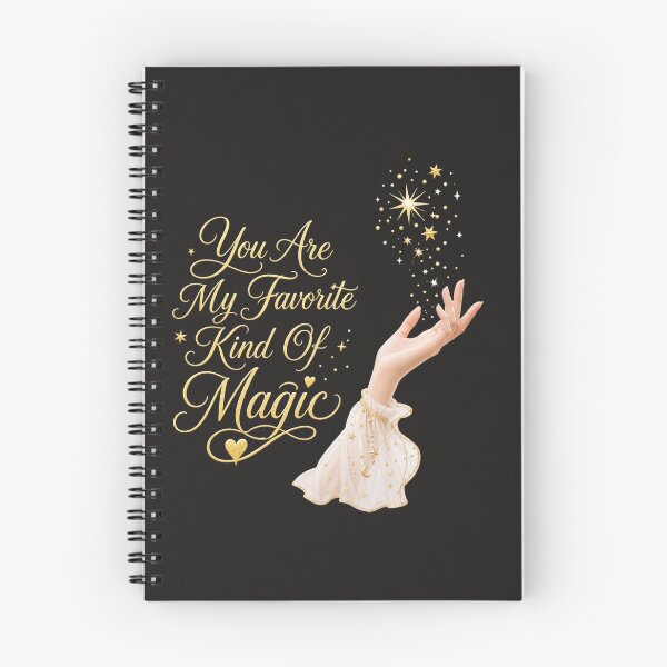 Item preview, You Are My Favorite Kind Of Magic Enchanting Sticker designed and sold by Aliplus+.