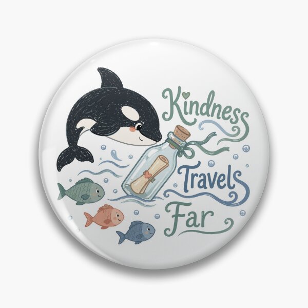 Item preview, Sea Companion - Cute Orca Nursery designed and sold by bapupa.